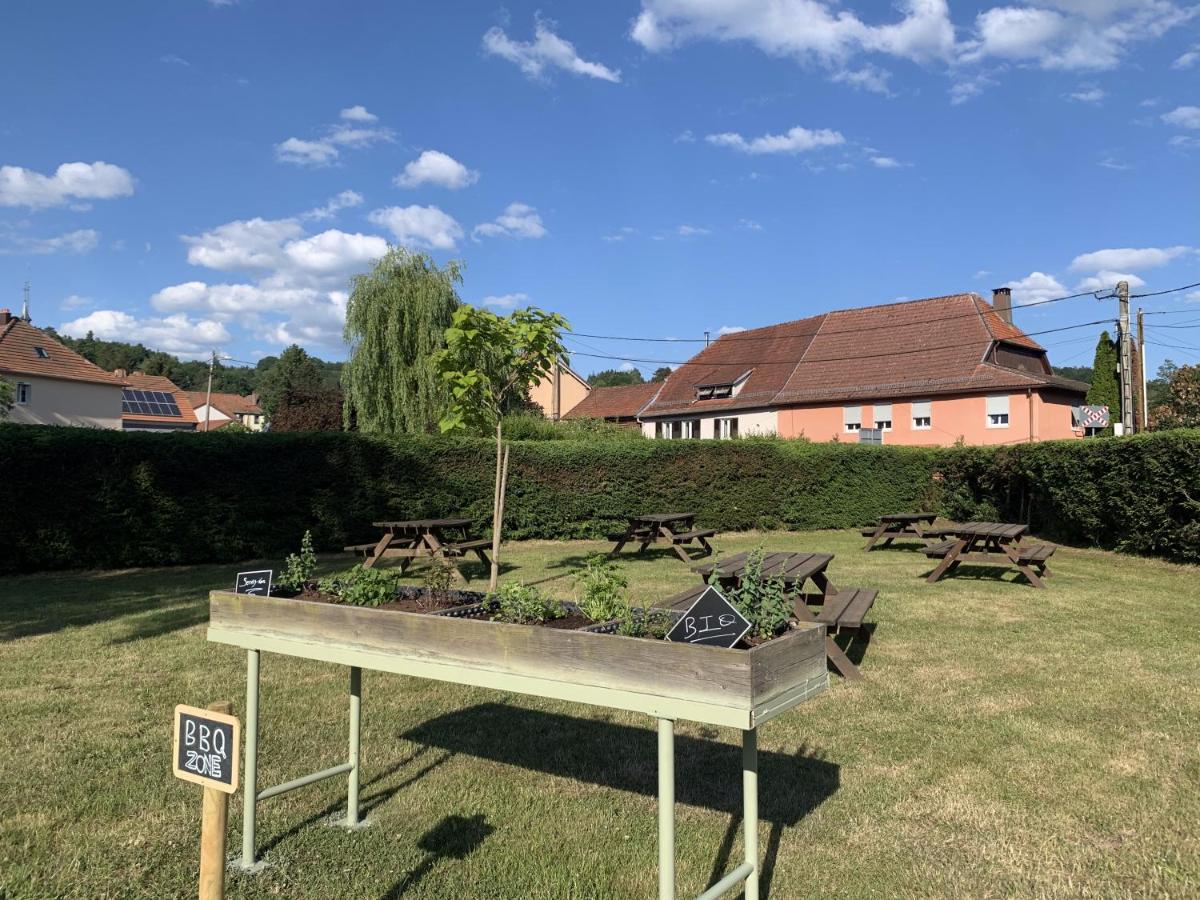 Camping De La Sarre Abreschviller Kültér fotó