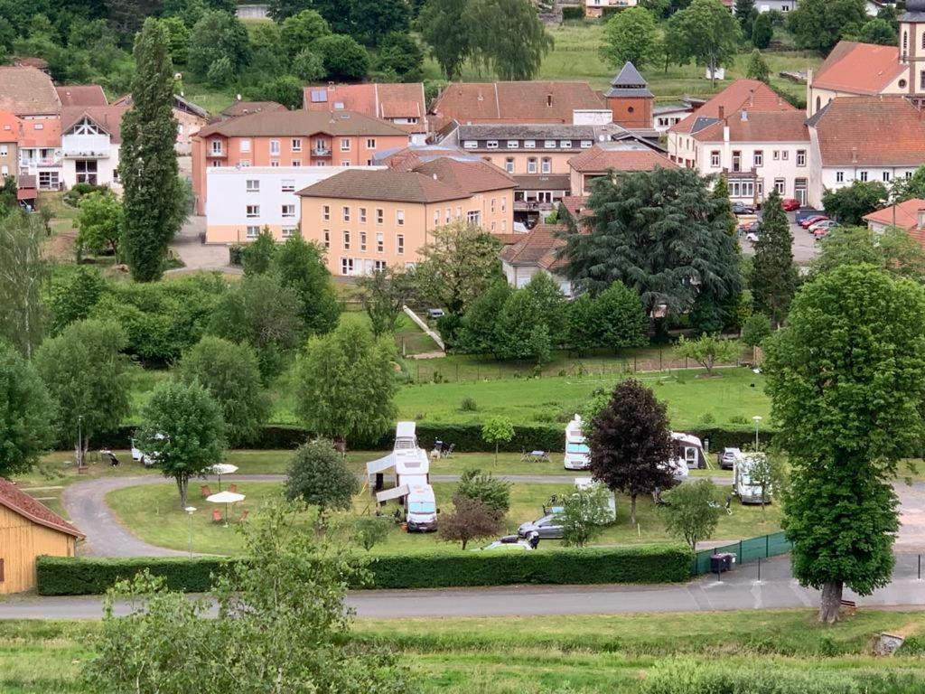 Camping De La Sarre Abreschviller Kültér fotó