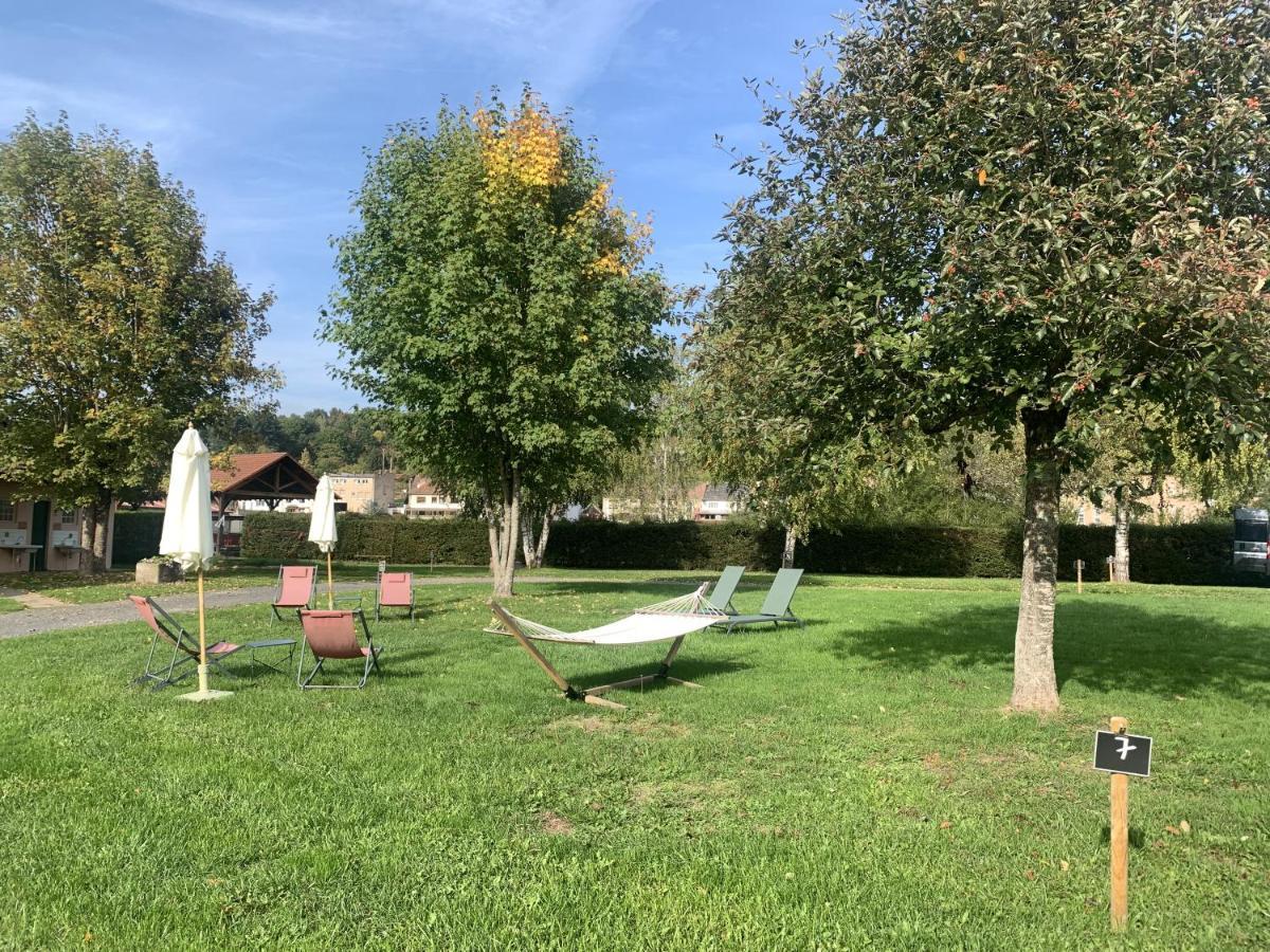 Camping De La Sarre Abreschviller Kültér fotó