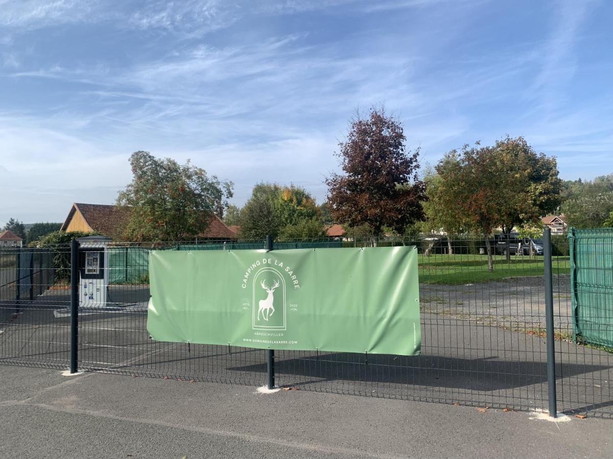 Camping De La Sarre Abreschviller Kültér fotó