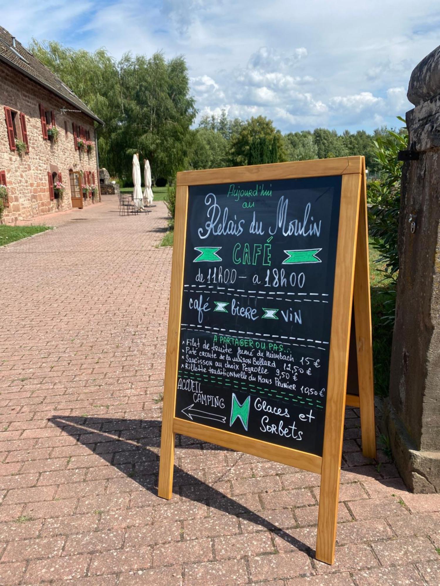 Camping De La Sarre Abreschviller Kültér fotó